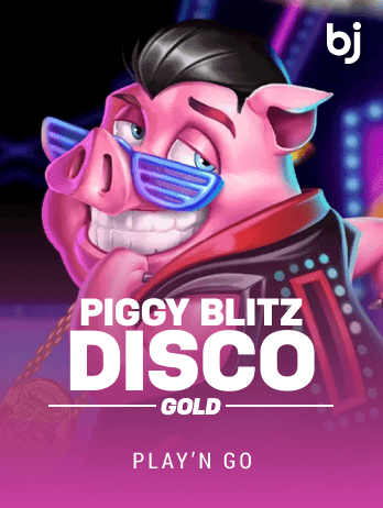 Piggy Blitz Disco Gold thumbnail